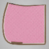 Dapplebay Sport Dressage Saddle Pad-Ballet Pink