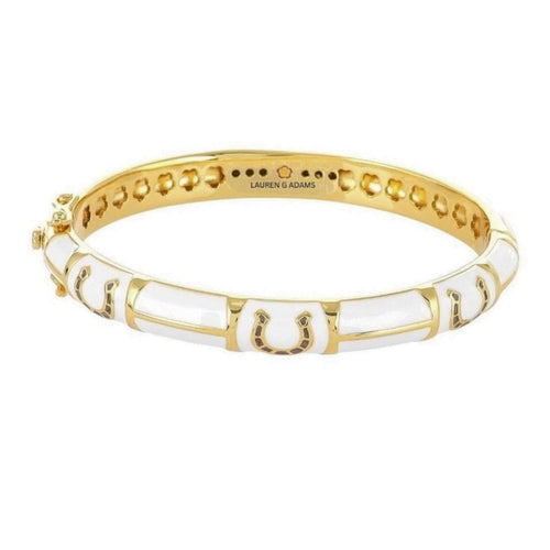 Equestrian Bangle — Port Horseshoe