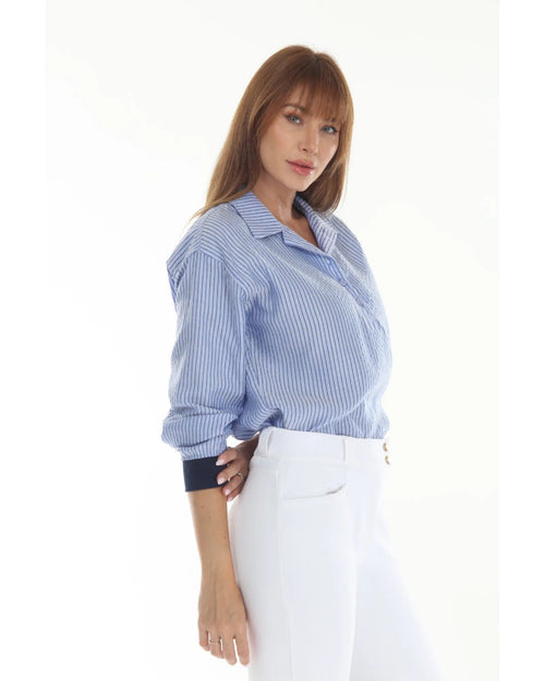 SUNDAE Women's Blouse - Blueberry