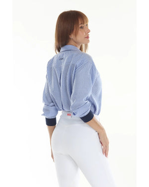 SUNDAE Women's Blouse - Blueberry
