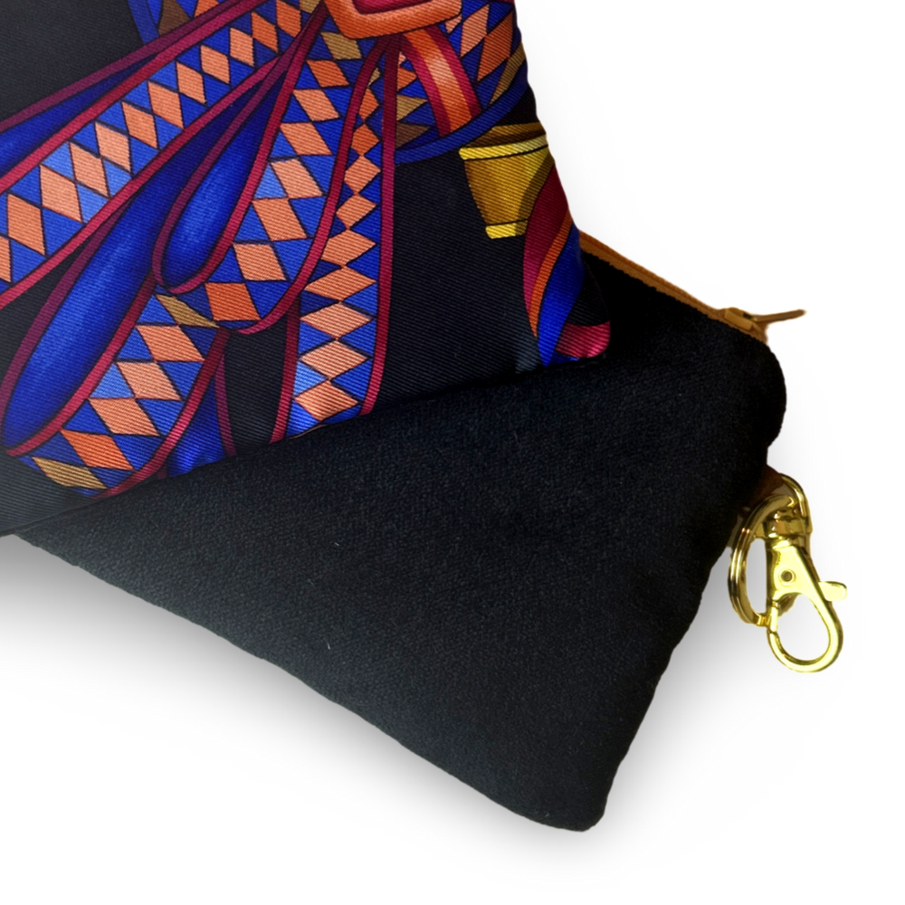 Rubans du Cheval Noir Coffee Run Keychain Bag
