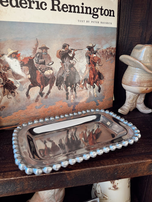 The Beaded Tray