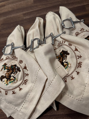 The Horse Bit Napkin Ring Set