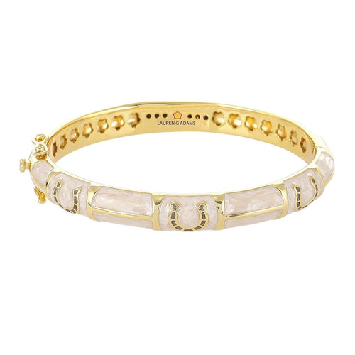 Equestrian Bangle — Port Horseshoe