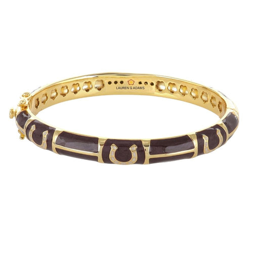 Equestrian Bangle — Port Horseshoe