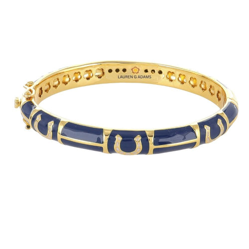 Equestrian Bangle — Port Horseshoe