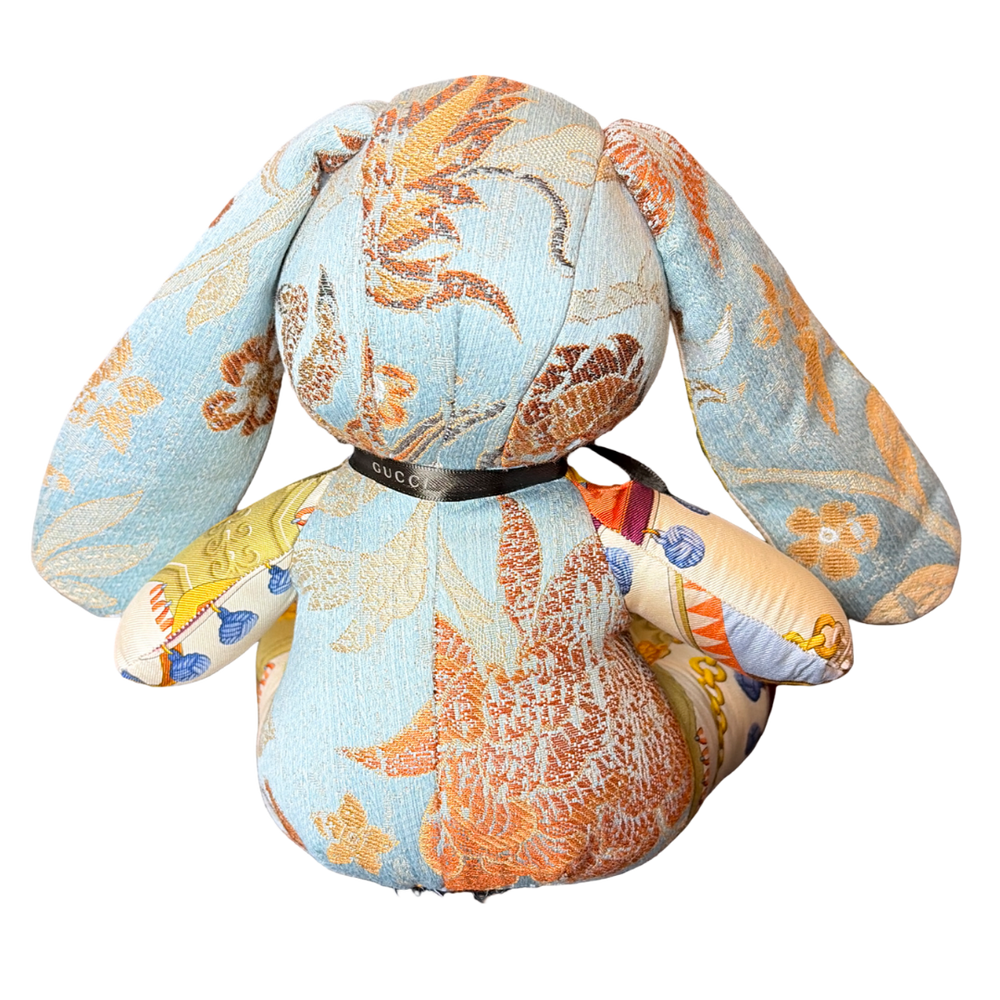 Tassels Vintage Silk Scarf Clever Bunny