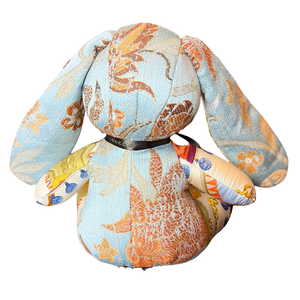 Tassels Vintage Silk Scarf Clever Bunny