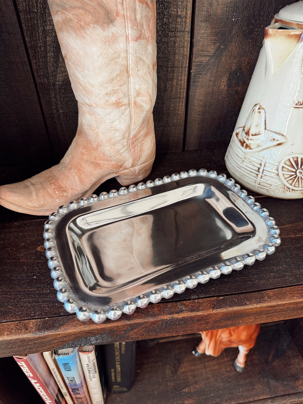 The Beaded Tray