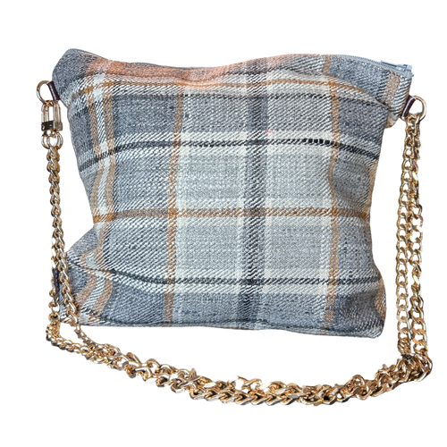Couvertures et Tenues du Jour George V Vintage Scarf Crossbody Bag