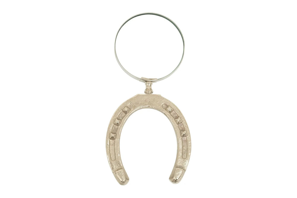Huntley Equestrian Decorative Horse Shoe Magnifier