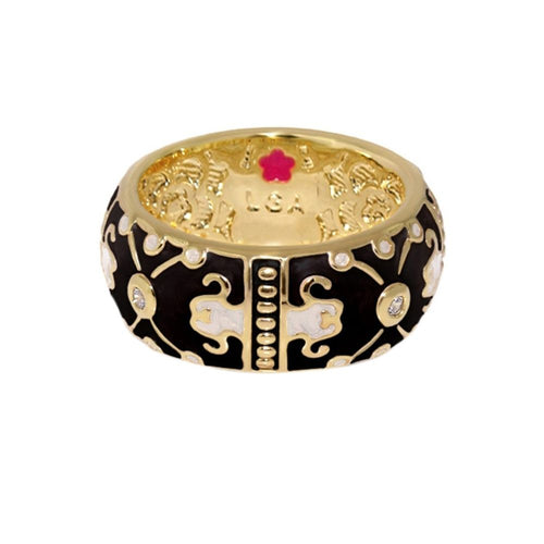 Horse Design Band Ring