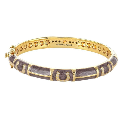 Equestrian Bangle — Port Horseshoe