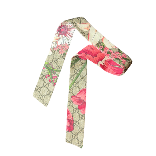 GG Bouquet Vintage Scarf Quartz Necklace