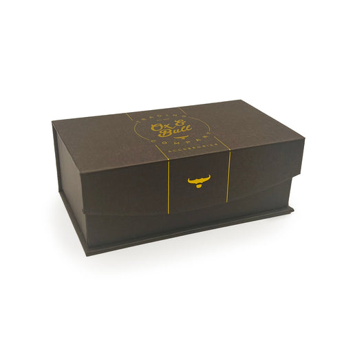 Stainless Steel Gold Horse Bit 5-Stud Set