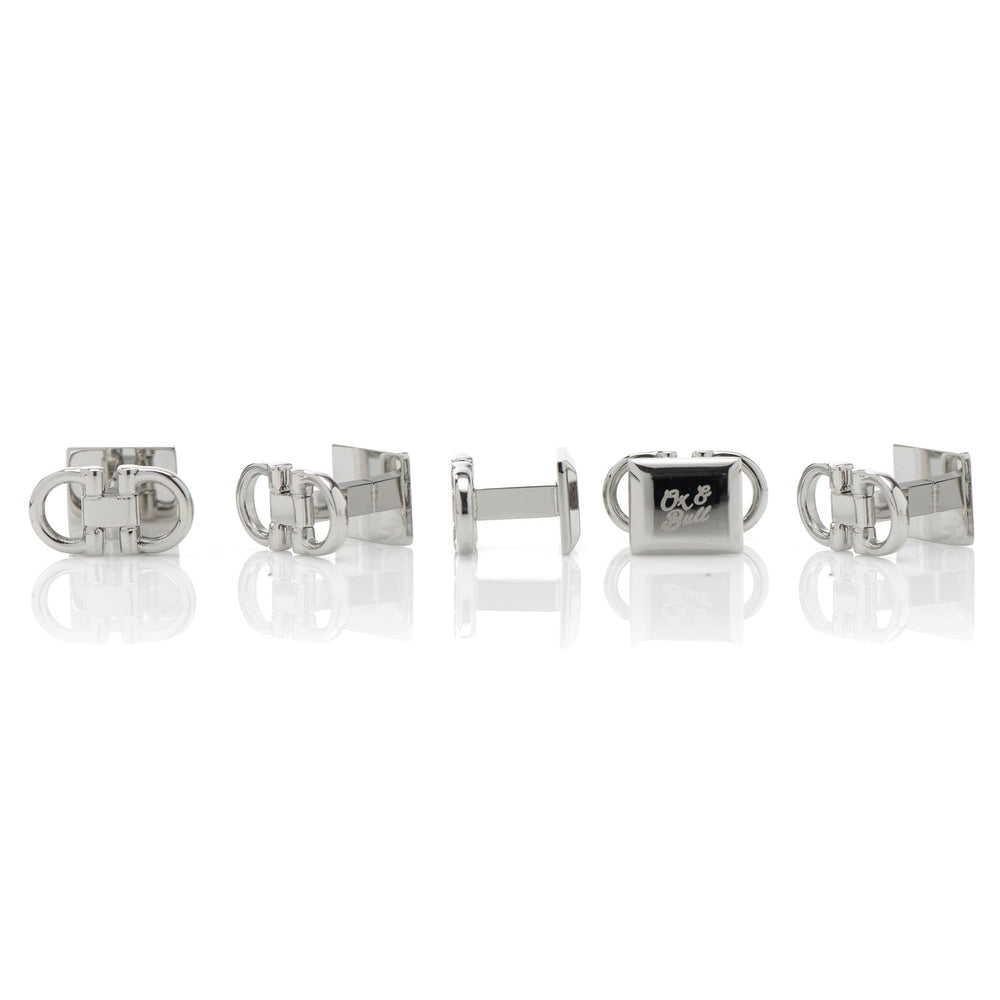 Stainless Steel Horse Bit 5-Studs