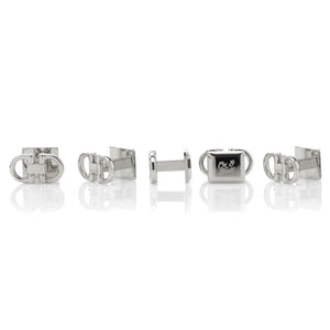 Stainless Steel Horse Bit 5-Studs
