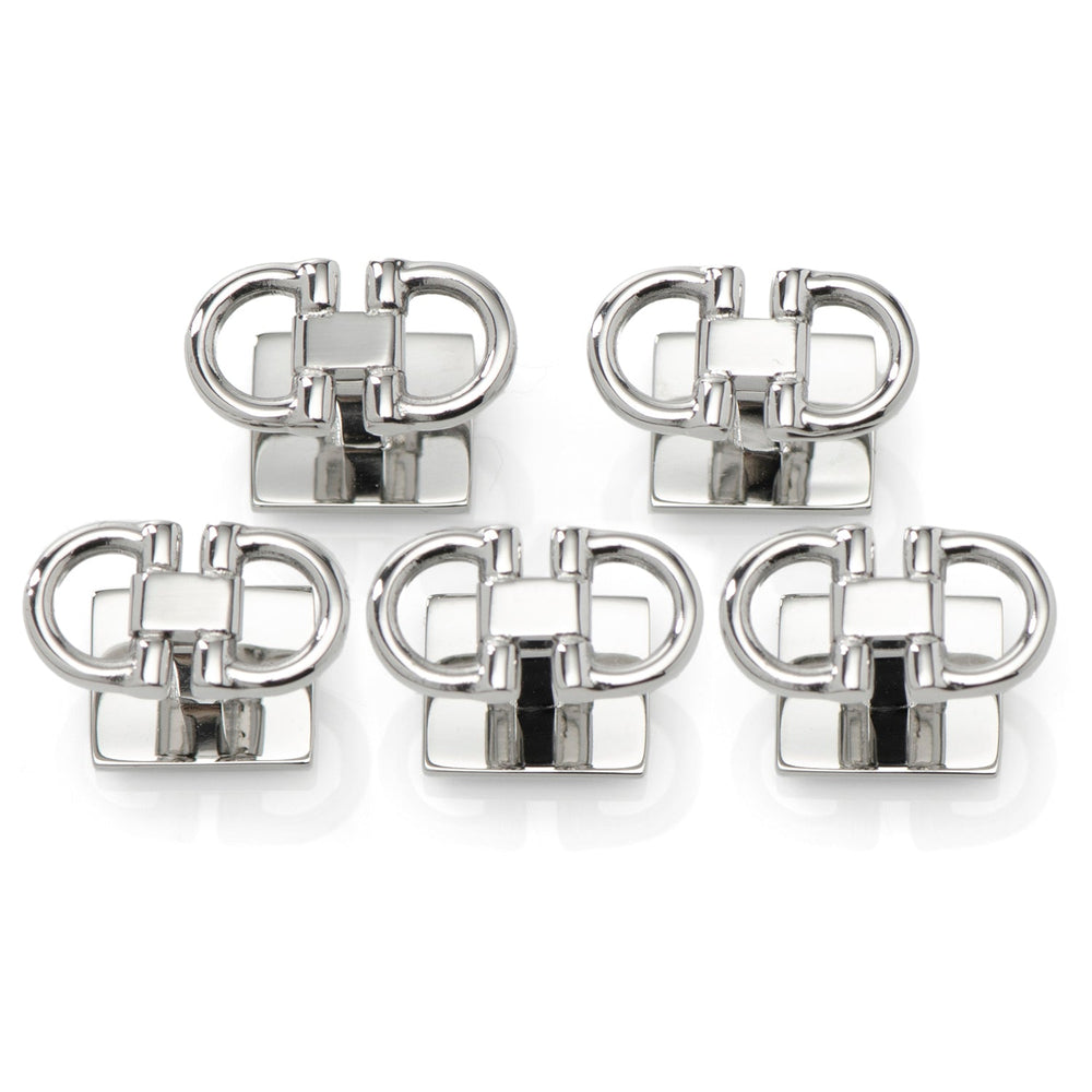 Stainless Steel Horse Bit 5-Studs
