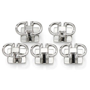 Stainless Steel Horse Bit 5-Studs