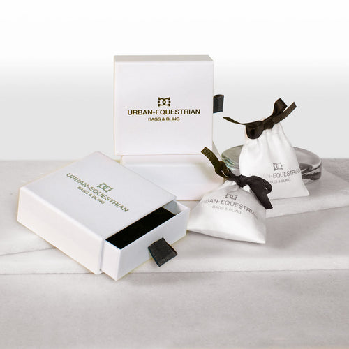 Prism - Pearl Equestrian Horseshoe Necklace & Choker