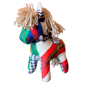 Sangles Vintage Silk Scarf Noble Pony