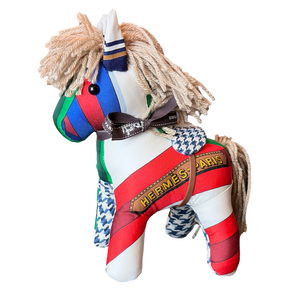 Sangles Vintage Silk Scarf Noble Pony