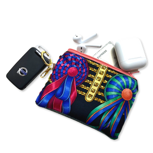 Rubans du Cheval Noir Coffee Run Keychain Bag