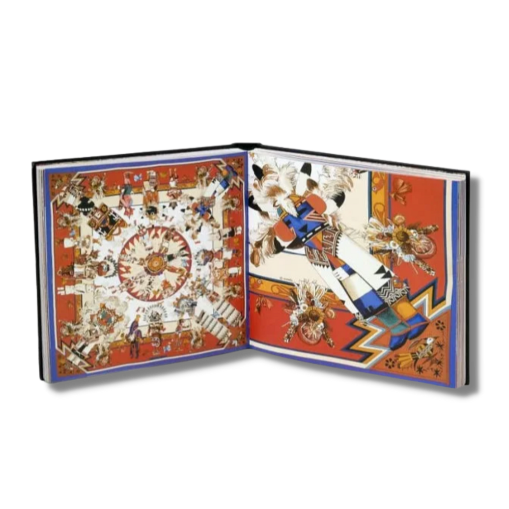 The Hermes Scarf: History & Mystique Coffee Table Book