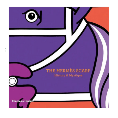 The Hermes Scarf: History & Mystique Coffee Table Book