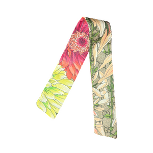 GG Bouquet Vintage Scarf Cuff Bracelet