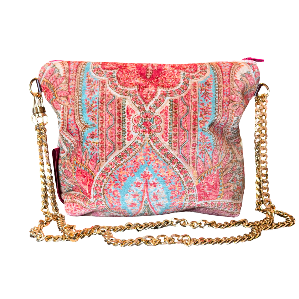 GG Bouquet Vintage Scarf Crossbody Bag
