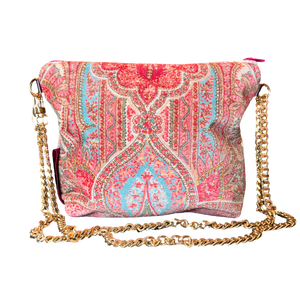 GG Bouquet Vintage Scarf Crossbody Bag