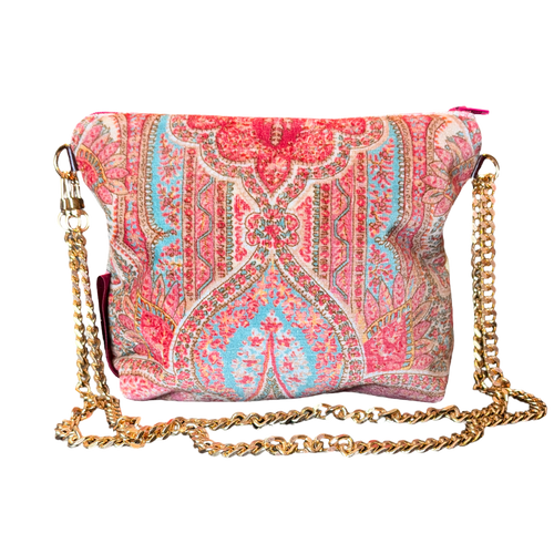 GG Bouquet Vintage Scarf Crossbody Bag