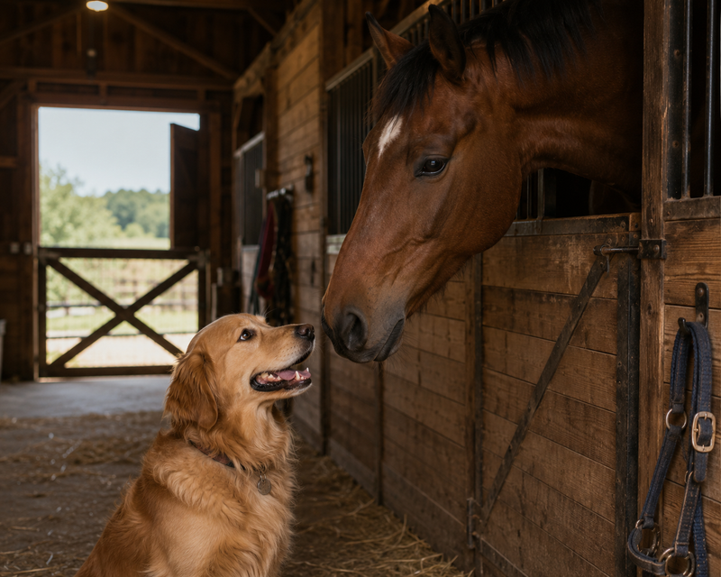 Barn Dog