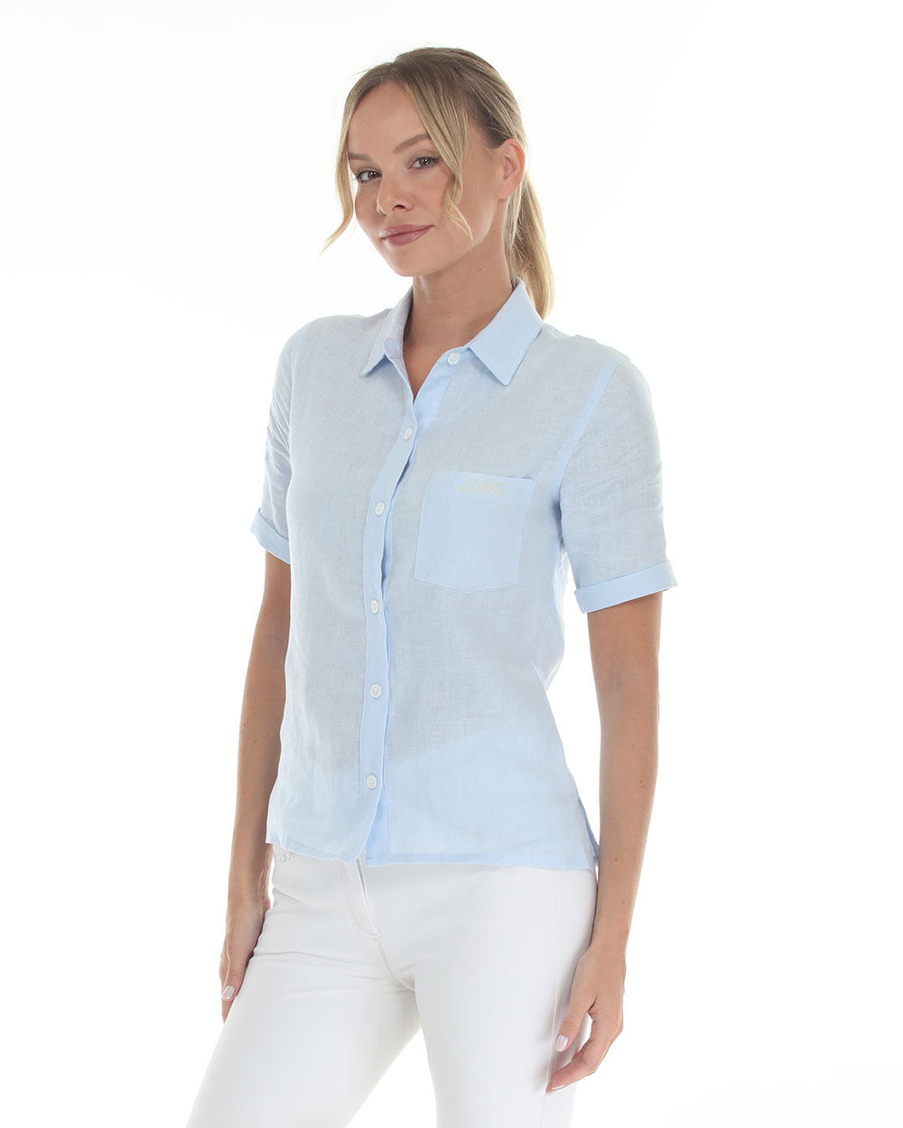 MICHELLE Linen Shirt