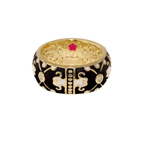 Horse Design Band Ring