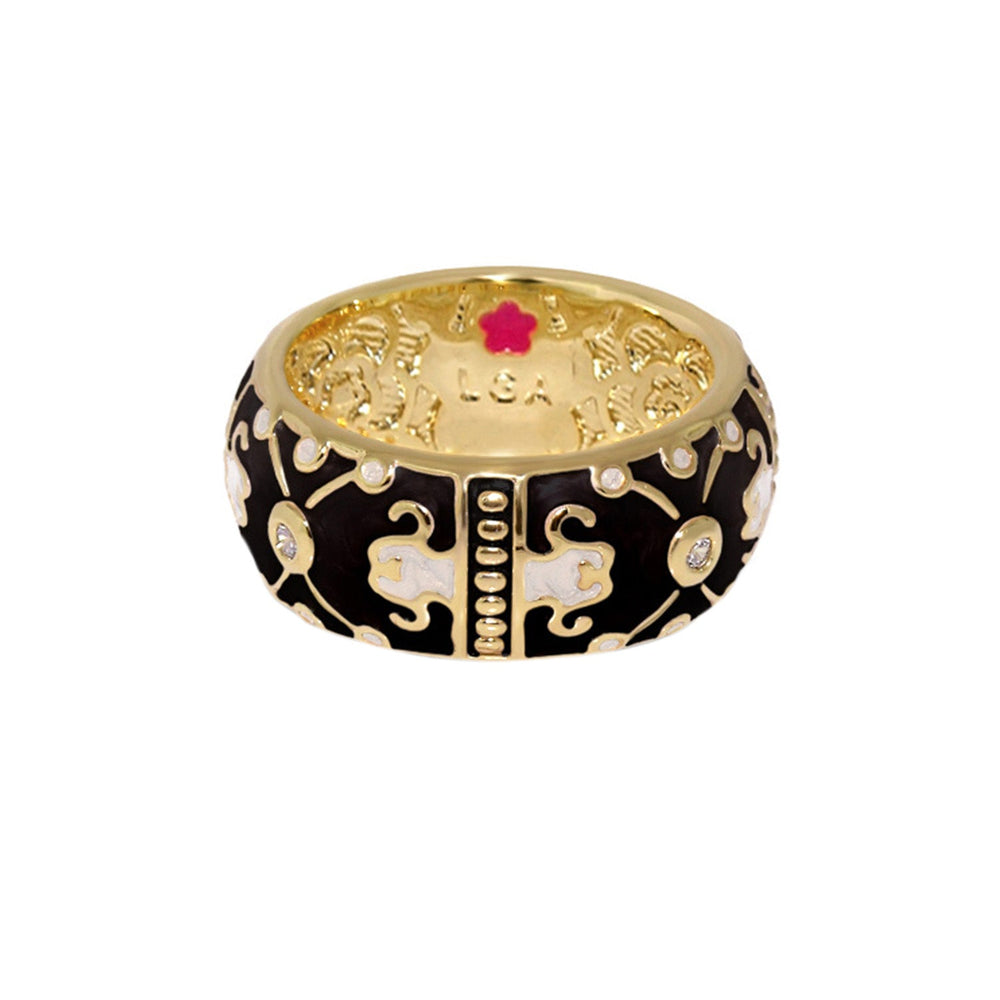 Horse Design Band Ring