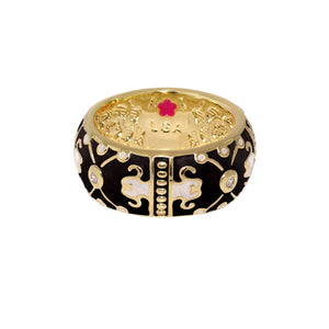 Horse Design Band Ring