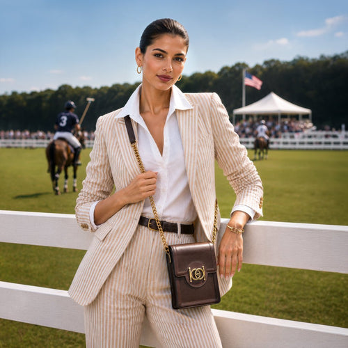 Talisman - Equestrian Horse Bit Bracelet in Gold